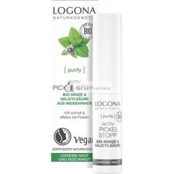   LOGONA Naturkosmetik Aktív Pattanás Megállító - Gyors Segítség Pattanások Ellen
