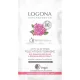 LOGONA Naturkosmetik Bio Aktive Glättende Feuchtigkeitsmaske für Normale & Trockene Haut mit Bio Damaszener Rose & Braunalgenextrakt Kalpariane für Lifting-Effekt Natürlich & Vegan 15ml