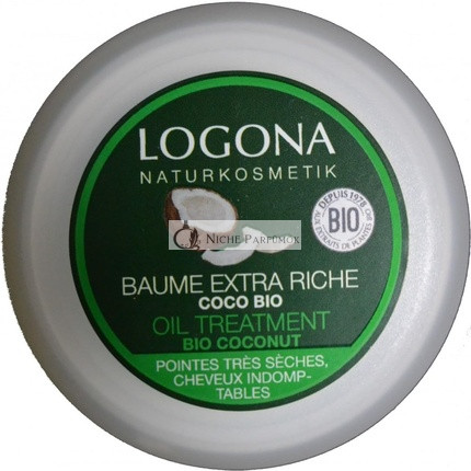 Logona Kokosnuss Trockene Spitzen Balsam, 45 ml
