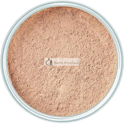 ARTDECO Mineral Powder Foundation Védő Por Compact, 15g - Természetes Bézs