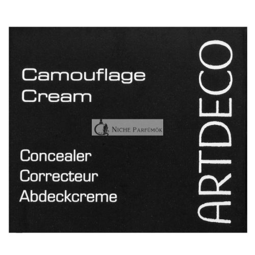 Artdeco Camouflage Cream wasserfester Korrektor 08 Beige Apricot 4,5 g