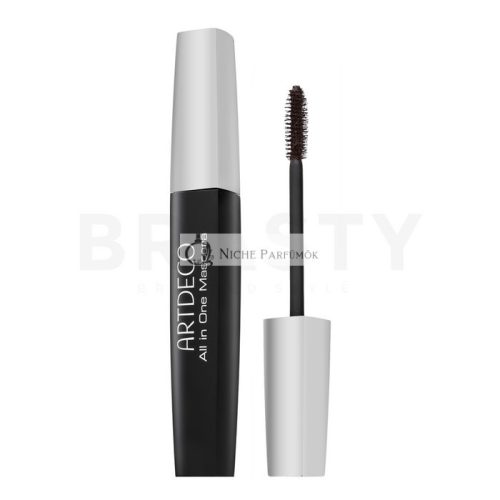 Artdeco All In One Mascara wasserfeste Wimperntusche für verlängerte Wimpern und Volumen 03 Brown 10 ml