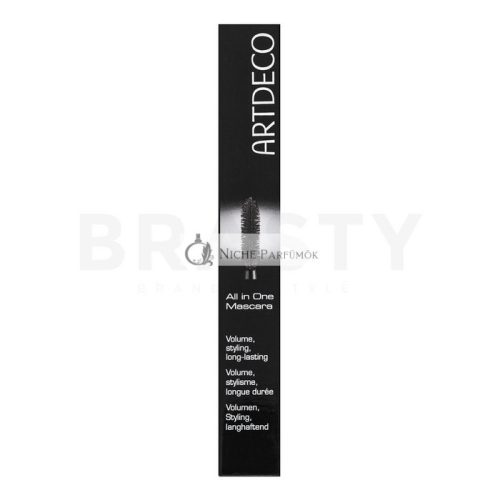 Artdeco All In One Mascara vízálló szempillaspirál szempilla meghosszabbítására és volumenre 03 Brown 10 ml