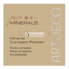 Artdeco Hydra Mineral Compact Foundation védő make-up ásványi anyagokkal az egységes és világosabb arcbőrre 60 Light Beige 10 g