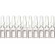 Dr. Hauschka Éjszakai Kúra Unisex Revitalizáló Ampulla Kezelés 10 x 1ml