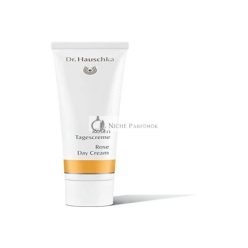   Dr. Hauschka Rózsa Nappali Krém Unisex Gazdag Arcápolás 5ml