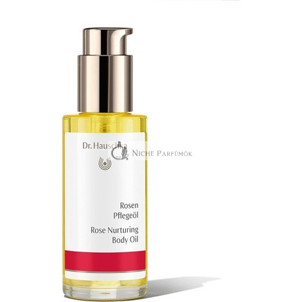 Dr. Hauschka Rózsás Ápoló Testolaj, 75ml
