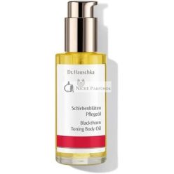 Dr. Hauschka Fekete Kökény Tonizáló Testolaj, 75 mL