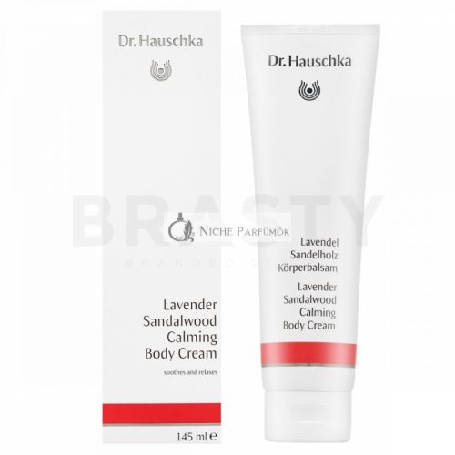 Dr. Hauschka Lavender Sandalwood Calming Body Cream testápoló krém levendula és szantálfa 145 ml