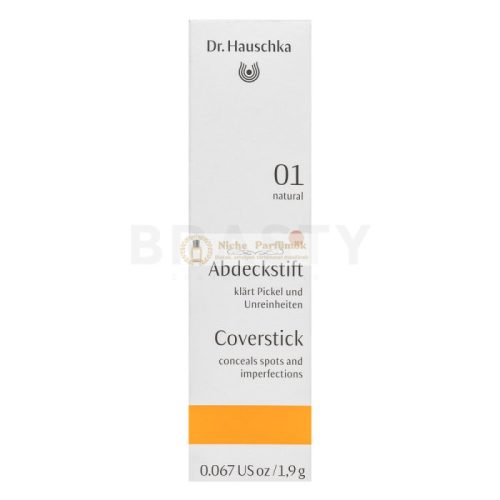 Dr. Hauschka Coverstick Concealer zur Beruhigung der Haut 01 Natural 2 g
