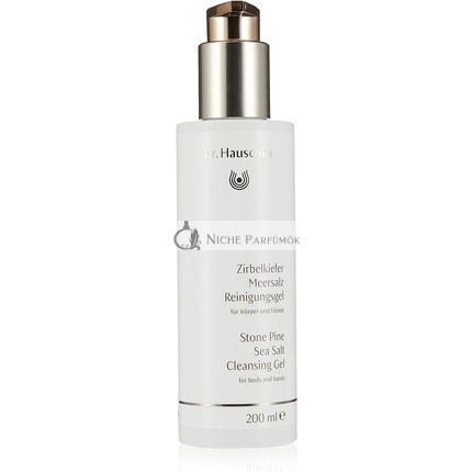 Dr Hauschka Körperpflege Stein-Kiefer Meersalz Reinigungs-Gel, 200ml