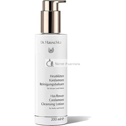 Dr. Hauschka Reinigungsbalsam mit Heu- und Kardamomblüten, 200ml