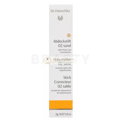 Dr. Hauschka Coverstick Concealer für problematische Haut 02 Sand 2 g