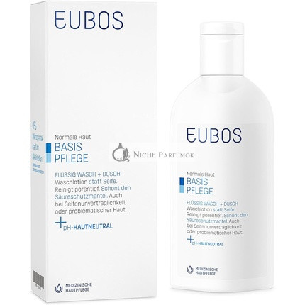Eubos Flüssig Blau Duftfrei, 200 ml