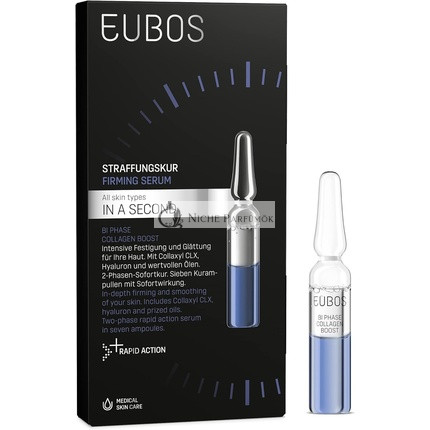 Morgan Eubos Azonnali Bi-Fázisú Kollagén Fokozó Olaj Ránctalanító 7 Ampulla 2ml