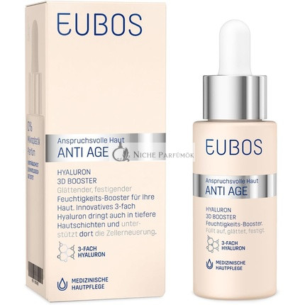 Eubos Anti-Age Hyaluronic 3D Booster, 30ml