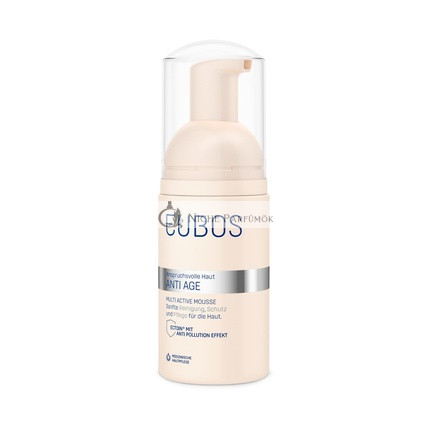 Eubos Anti Age Multi Aktív Hab 100ml, Gyengéd Tisztító Hab Minden Bőrtípusra