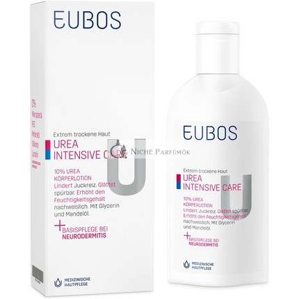 Eubos Száraz Bőr 10% Urea Testápoló 200ml