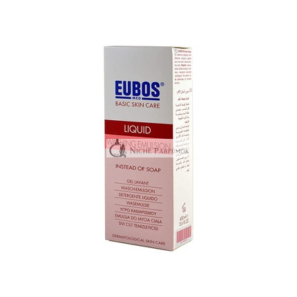 Eubos Flüssige Emulsion Rot mit Spender, 400ml