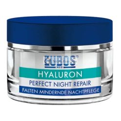   Morgan Eubos Hyaluron Repair Filler Éjszakai Ránctalanító Krém, 50 ml