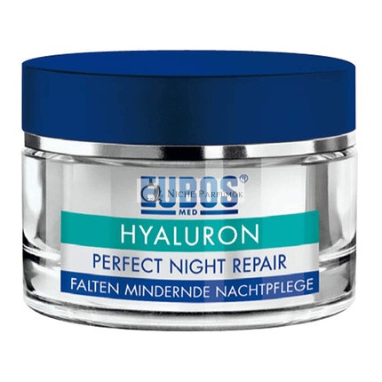 Morgan Eubos Hyaluron Repair Filler Éjszakai Ránctalanító Krém, 50 ml