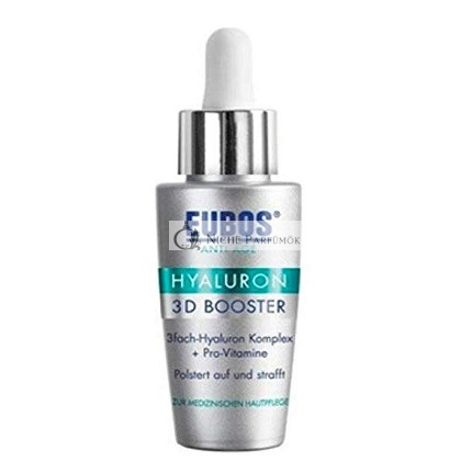 Eubos Hyaluron Booster 3D Anti-Aging Gesichtsserum, 30ml