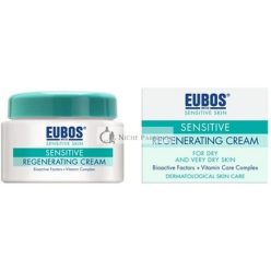 Eubos Érzékeny Bőr Regeneráló Éjszakai Krém, 50ml