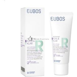   Eubos Hűsítő, Nyugtató Pirosodás Csökkentő Nappali Krém SPF20, 40ml