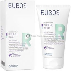   Eubos Cool Calm Beruhigende Reinigungsmilch für empfindliche Haut mit Rosazea, 150ml