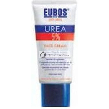 EUBOS 5% Urea Arcápoló Krém 50ml