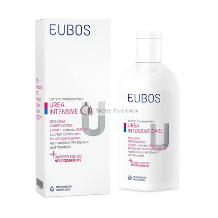 Eubos 10% Urea Testápoló Krém, 200ml