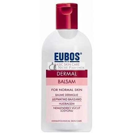 Eubos Vörös Dermális Folyékony Emulzió, 200ml