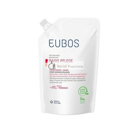 Eubos Basis Rote Flüssigkeit Nachfüllung