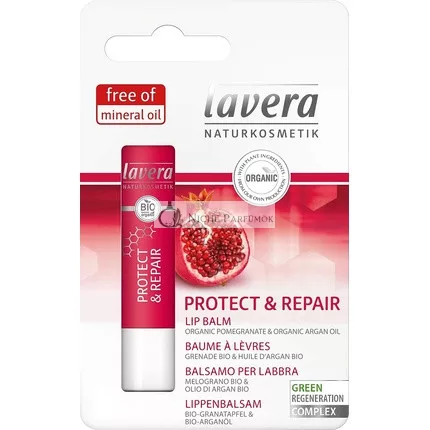 Lavera Protect & Repair Lippenbalsam Regenerierende Pflege für die Lippen