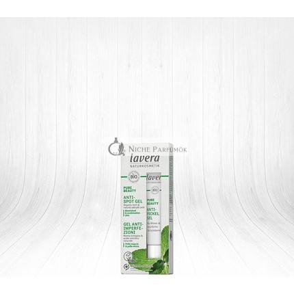 Lavera Pure Beauty Anti-Spot Gel Organikus Mentával és Természetes Szalicilsavval, 15ml