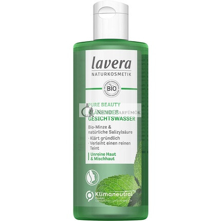 lavera PURE BEAUTY Tisztító Arctonik Tiszta Bőrre, 200ml