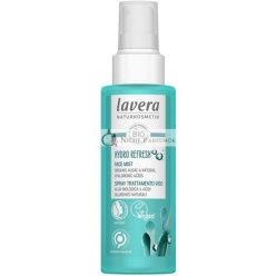   lavera Hydro Erfrischendes Gesichtsspray Organische Algen Natürliche Hyaluronsäuren Vegan Zertifiziert, 100ml