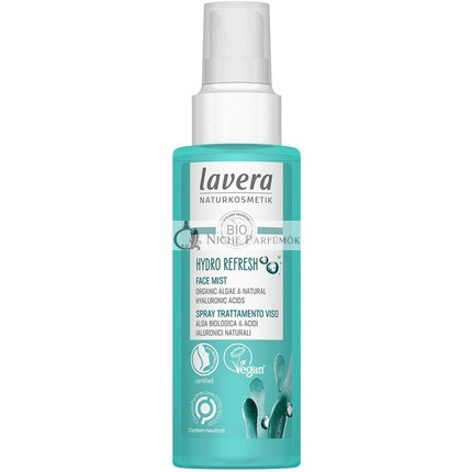 lavera Hidro Frissítő Arctonikum Organikus Alga Természetes Hialuronsav Vegan Tanúsítvánnyal, 100ml