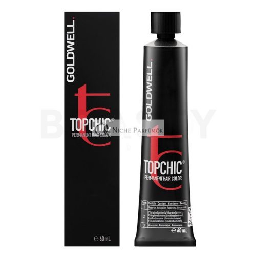 Goldwell Topchic Hair Color Professionelle permanente Haarfarbe für alle Haartypen 4BP 60 ml