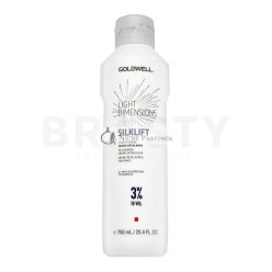   Goldwell Light Dimensions Silklift Conditioning Cream Developer fejlesztő emulzió minden hajtípusra 3% 10 Vol. 750 ml