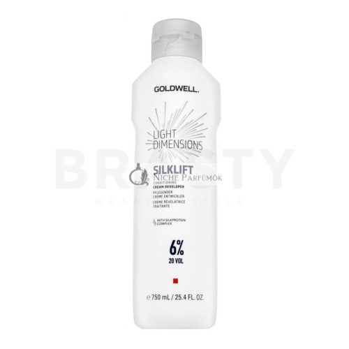 Goldwell Light Dimensions Silklift Conditioning Cream Developer Entwickler-Emulsion für alle Haartypen 6% 20 Vol. 750 ml