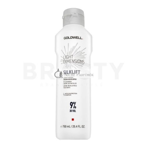 Goldwell Light Dimensions Silklift Conditioning Cream Developer Entwickler-Emulsion für alle Haartypen 9% 30 Vol. 750 ml