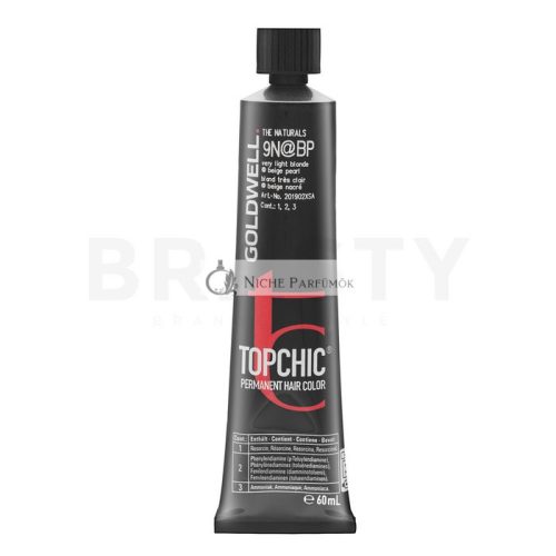 Goldwell Topchic Hair Color Professionelle permanente Haarfarbe 9N@BP 60 ml