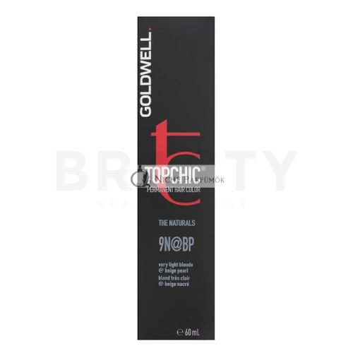 Goldwell Topchic Hair Color professzionális permanens hajszín 9N@BP 60 ml