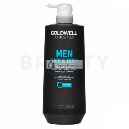 Goldwell Dualsenses Men Hair & Body Shampoo Shampoo und Duschgel 2 in 1 1000 ml