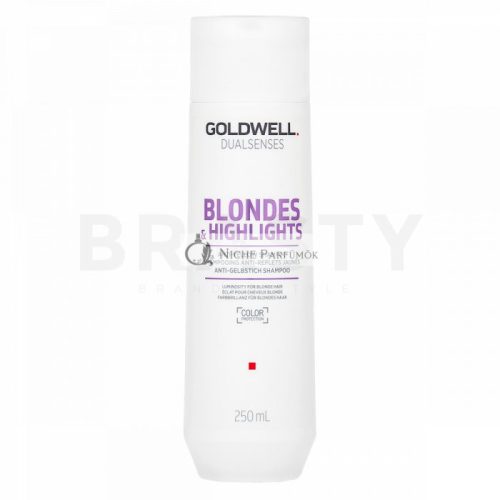 Goldwell Dualsenses Blondes & Highlights Anti-Yellow Shampoo Shampoo für blondes Haar 250 ml