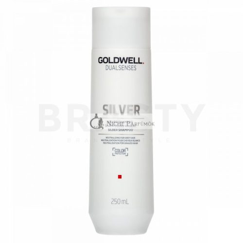 Goldwell Dualsenses Silver Shampoo Shampoo für platinblondes und graues Haar 250 ml