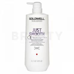   Goldwell Dualsenses Just Smooth Taming Shampoo glättendes Shampoo für widerspenstiges Haar 1000 ml