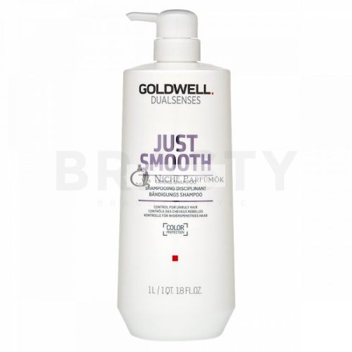 Goldwell Dualsenses Just Smooth Taming Shampoo glättendes Shampoo für widerspenstiges Haar 1000 ml