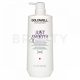 Goldwell Dualsenses Just Smooth Taming Shampoo glättendes Shampoo für widerspenstiges Haar 1000 ml